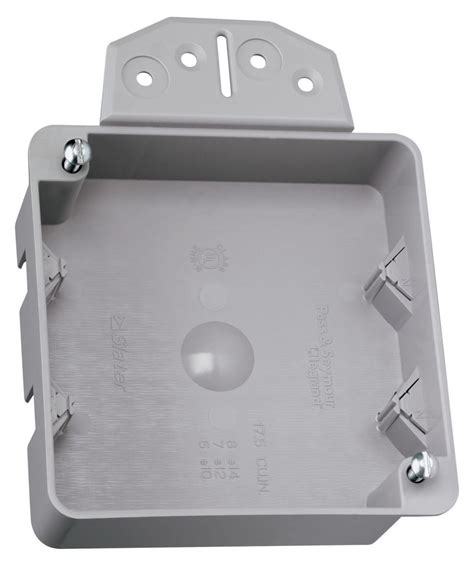 4 square shallow box electrical|shallow depth electrical outlet boxes.